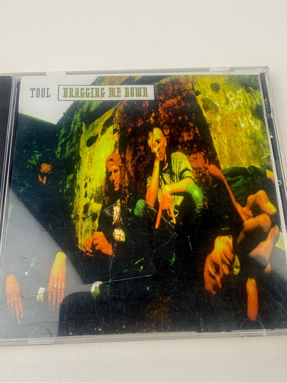 Tool Dragging Me Down CD Italy Rare Tested - Picture 3 of 7